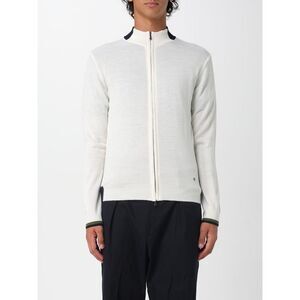 Manuel Ritz Sweater Men Yellow Cream